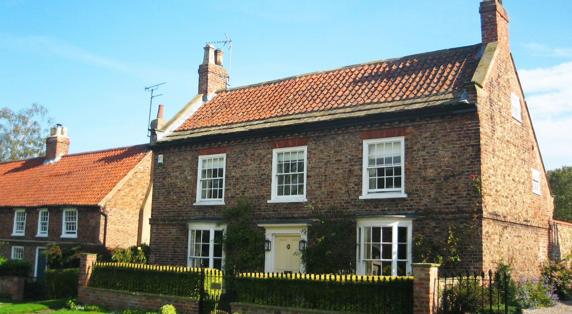 Country houses in North Yorkshire